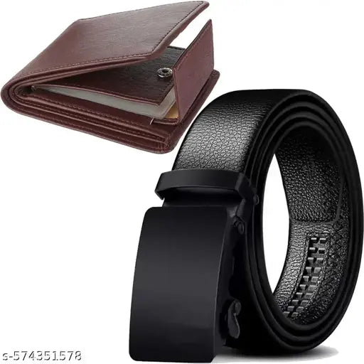 Men's Artificial Leather Belt | Stylish & Durable | Perfect for Formal & Casual Wear