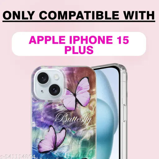 Asgeot Luxuary Back Cover For Apple Iphone 15 Plus