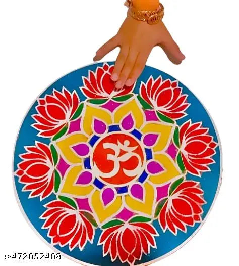 OM Rangoli DP
