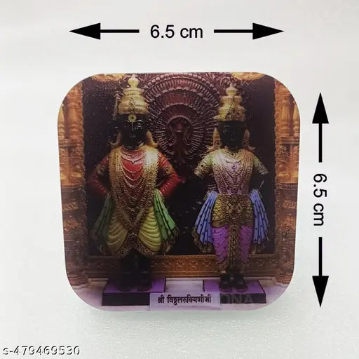 Diona Night Lamp Vitthal Rukmini Vithoba Krishna Vithal LED Colorful Night Light Kidsroom, Bedroom, Office, Home Divine Lamp