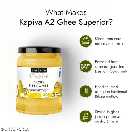 A2 Desi Ghee 500 Ml
