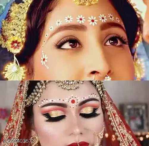 ZUGAD 11-Color Liquid Kumkum Bindi Sindoor Set – Multicolour Tikali for Women & Girls, Ideal for Pooja, Festivals, Parties & Bridal Makeup (Pack of 1)