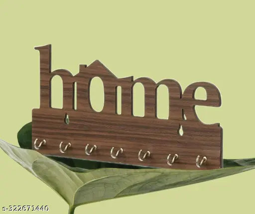 Ravishing Key Holder Wall Mounted (20*10)cm Brown