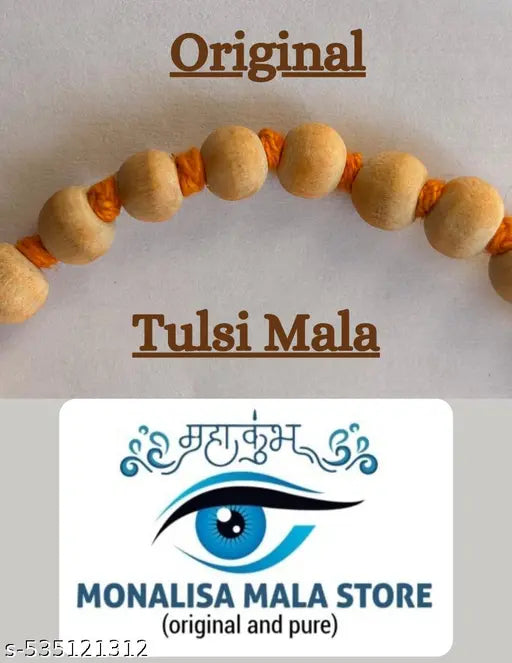 Pure Tulsi Beeds Hand Jaap Mala, Pure tulsi jaap mala, Tulsi Beeds Mala