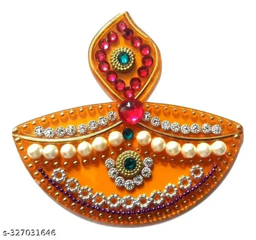 SS craft creations kundan rangoli