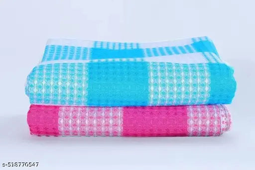 G Fabrics Bath Towels (Pack of 2) Size 30 X 60 inch