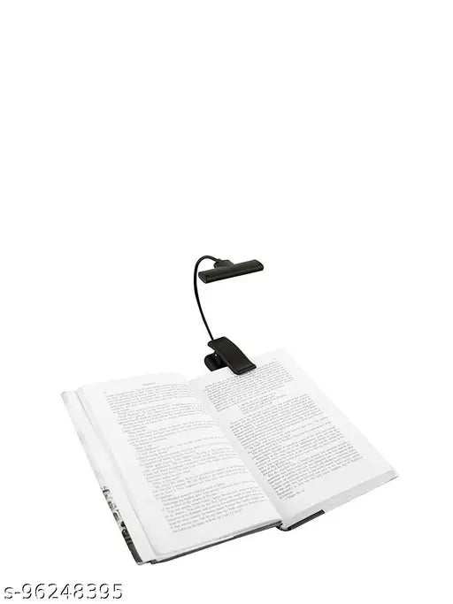 Book Reading Light Adjustable Book Reading Lamp Flexible Arm Lightweight Night Reading COB Clip Light