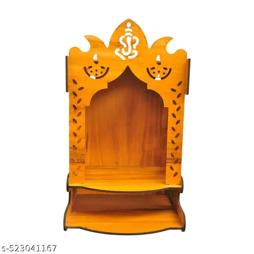 Home Temple for worship shop tample  Wooden Home Temple,Pooja Mandir Crafted Elegance For Your Spiritual Space Like Home, Office , Pooja mandir