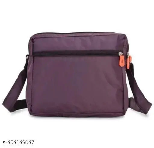 Nylon Sling Bag | Cross Body Bag | Stylish Side Bag For Men & Women || Sling Bags For Men & Women || Polyester Sling Bags || Cross Body Sling Bag (Pack Of 1)