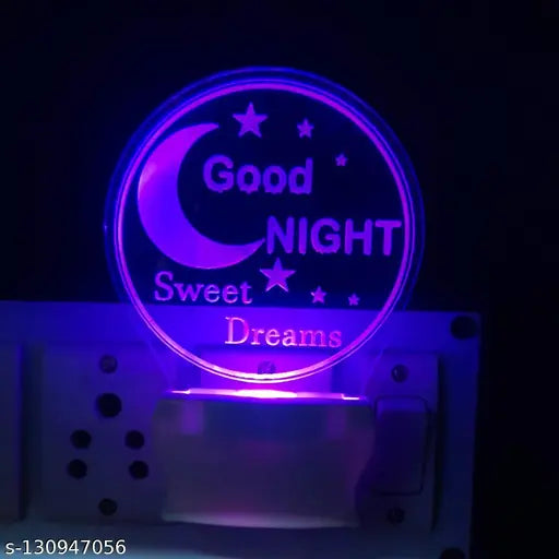 IPSUM GOOD NIGHT Plug in  3D illusion Lamp