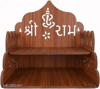 Wooden Home Tample