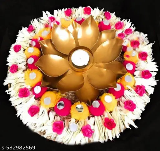 Radiant Blossom Candle Holders (Pack of 2)