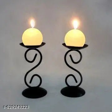 S design candle holder for home and decore decorative design