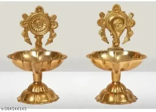 Puja articles pure brass