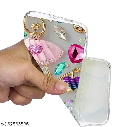 Lava BEU Mobile Back Cover  BY DK EAJP3418