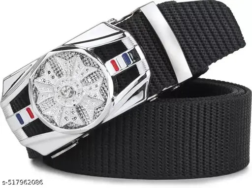 Men Casual, Formal, Party  Nylon Belt Combo