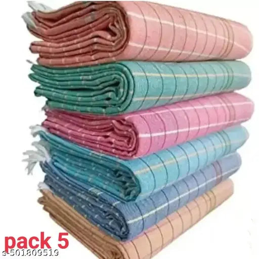 MAYURA SPEAR BRAND KADHI BATH TOWEL | TRENDY COTTON BATH TOWELS 30×60 INCHES.