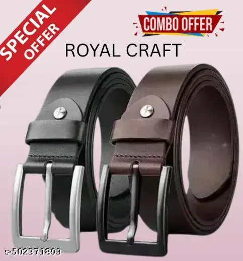 FELICE Standard Artificial Leather Belt For men