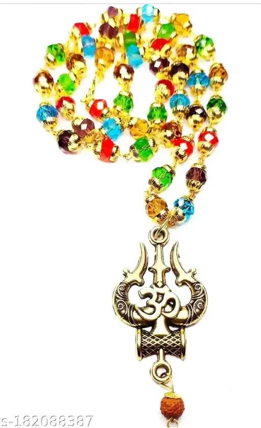 Om Trishul Navratan Mala