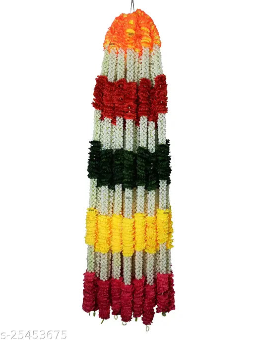 Afarza toran for door artificial flower garland for main entrance hanging handmade home decoration bandarwal gift items