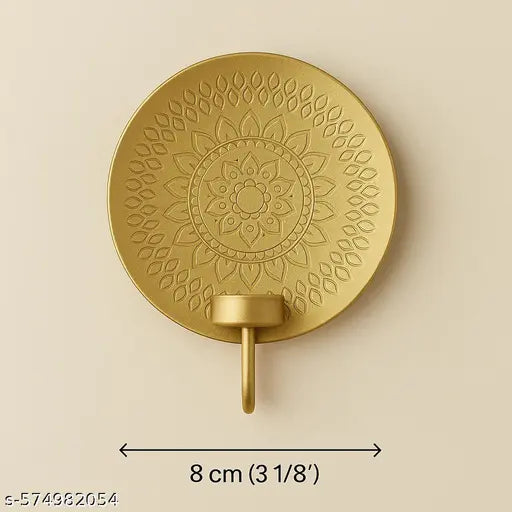 sm india hanging wall tea light