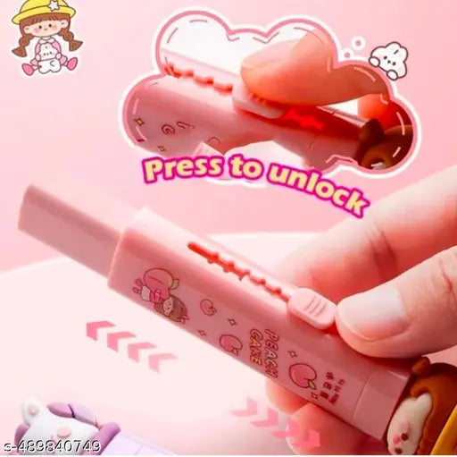 Unicorn Cutter Shaped Eraser Set for Kids, Stationary Set for Kids, Rubber Eraser for Kids, Kawaii Erasers, Fancy Erasers for Birthday Return Gift(Pack of 1)