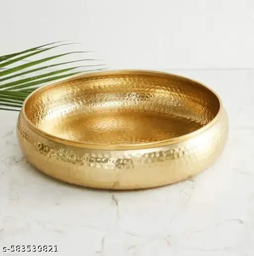 Bowl for Floating Flowers and Tea-Light Candles Home, Office and Table Decor Size : 8inches