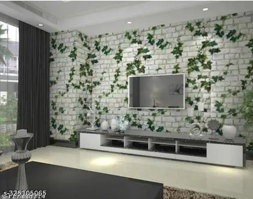 Mira Enterprise Wallpaper - Self Adhesive - Like Sticker, Peel & Stick - Waterproof 45cm x 200cm (It'll Cover 10 Sq ft Area