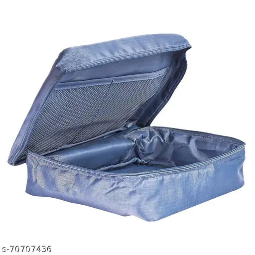 Travel Organiser Bag, Travel Accessory Travel Zipper Toiletry Bag, Grey