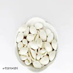 Pack or 21 Bihari ji white kodi Natural pure white kodi Lakshmi poojan and other use