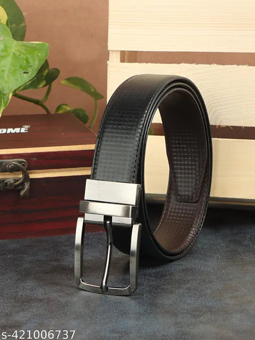 ZEVORA Combo Gift Set Wallet Belt Key Chain & Pen For Men