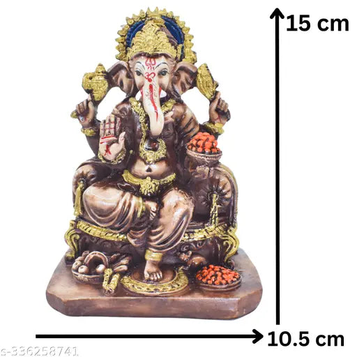 Sacred Shree Ganesh Ji Statue - Celebrate Festivals in Style