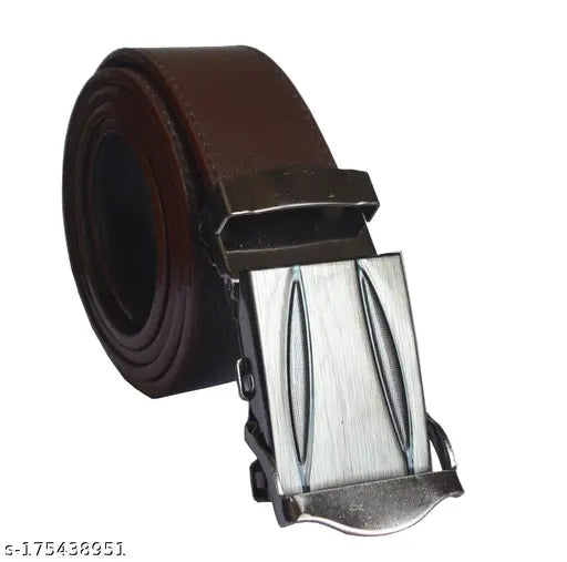 Men's Causal & Formal Synthetic Belt & Wallet Combo