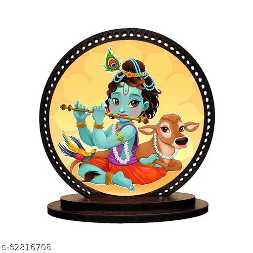 Trendy Fancy Krishna Car Dashboard Idol | Best Trending Car Decor Idol for Positive Vibes