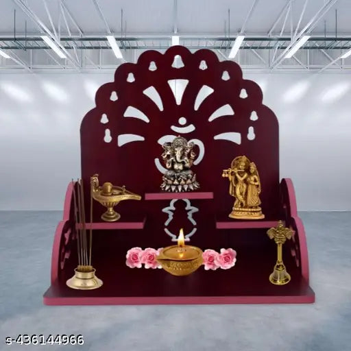 Wooden Home Temple