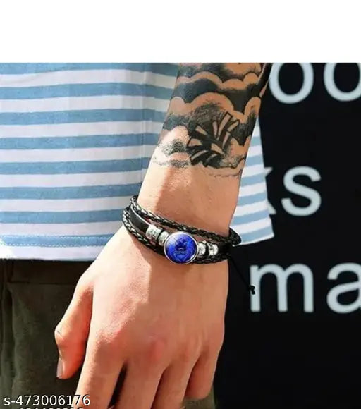 Flamgam Men's Bracelet for Boys Fashion