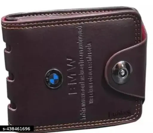 CV ENTERPRISES Men Artificial Leather Belt And Wallet Combo