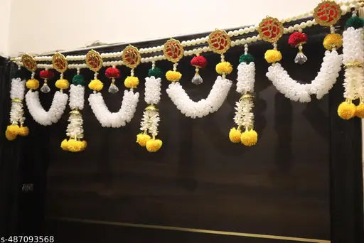 Satvik Creations Authentic Handcrafted Toran: Celebrating India's Artistic Heritage