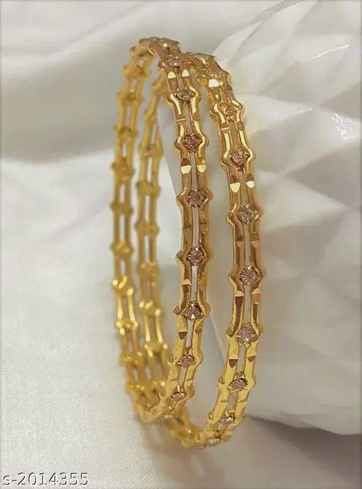 Charming Alloy Bangle
