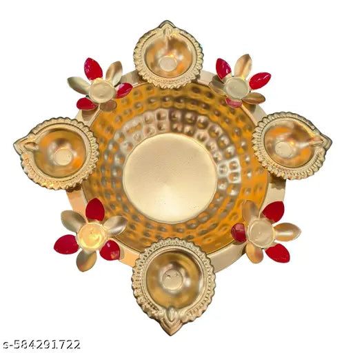 puja thali for decor