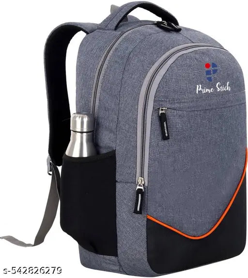 Size: M (15-30L) Prime Trendy Casual New College School Office Backpack Bag Men/women/boys and girls