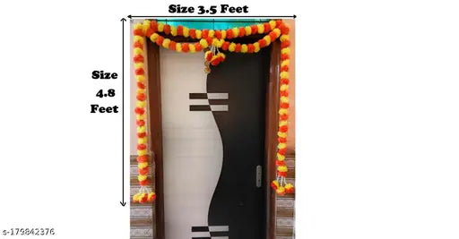 ARTIFICIAL FLOWER DOOR SET ( EYS J  )