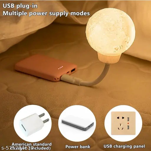 USB MOON LIGHT FOR NIGHT AND DECORATION