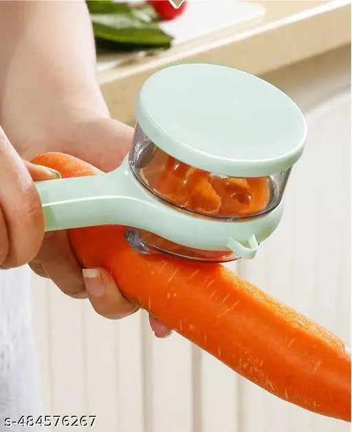 1pcs Multi Functional Storage Peeler,Vegetable Peeler,Fruit Peeler, Peeler With Container,Suitable For Home And Kitchen Use(Multicolor)