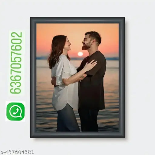 personalized customized A4 (9×12)photo frame/photo frames/photo farem gift/ photo frame single