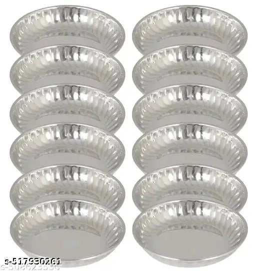 Halva Nasta Plate Pack of 12