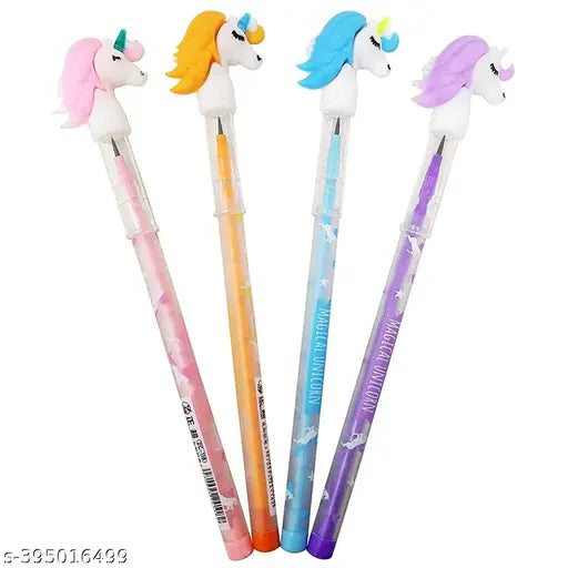 BQFY Unicorn Dairy With Pen Pencil Stationery Items Combo Set For Kids School Supplies