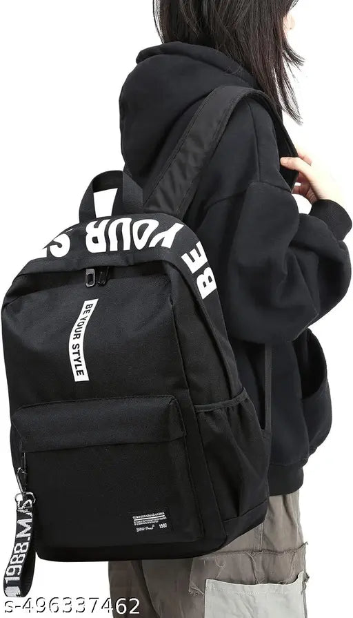 Medium 30 L Backpack Stylish School Bag For Girls /Women's Stylish Backpack