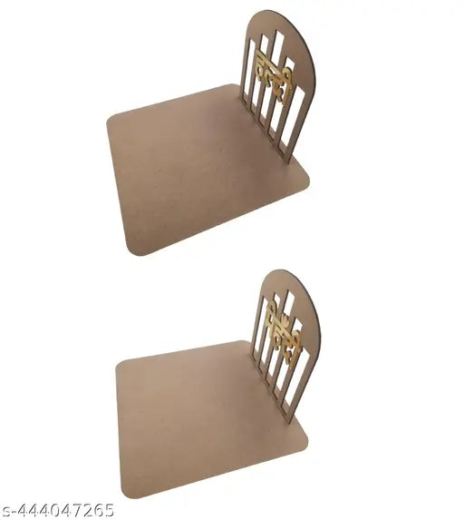 Haldi Mehndi Platter Combo Set with square shape, Acrylic Hindi Font DIY Wood Decorative Platter