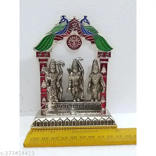 Ram Darbar Statue Idol Murti Ayodhya - Ram Laxman Sita Hanuman (1124)